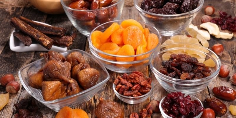 new value trade dried fruits