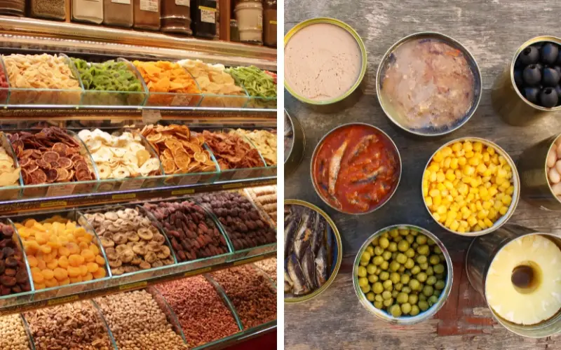 New Value Trade - Dried and Canned Food​